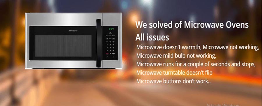 Microwave repairing in bhopal